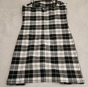 Dress talent plaid dress size 2xl like new
